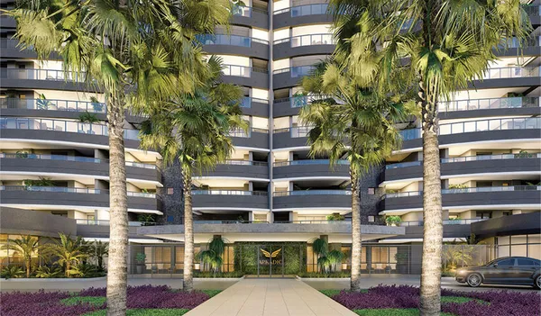 Apartamento à venda com 3 quartos, 107.87m² - Jardim das Acácias,São Paulo