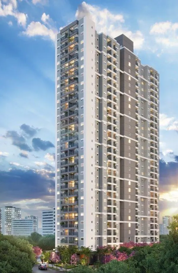 Apartamento à venda com 2 quartos, 41.58m² - Água Branca,São Paulo