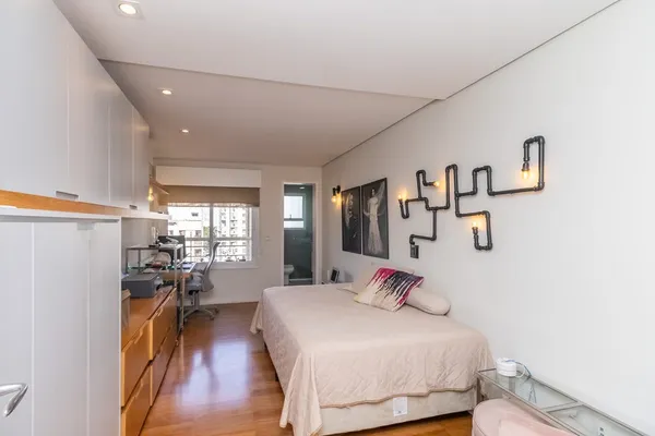 Apartamento à venda com 4 quartos, 300m² - Moema,São Paulo