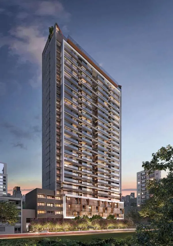 Apartamento à venda com 1 quarto, 53.53m² - Higienópolis,São Paulo