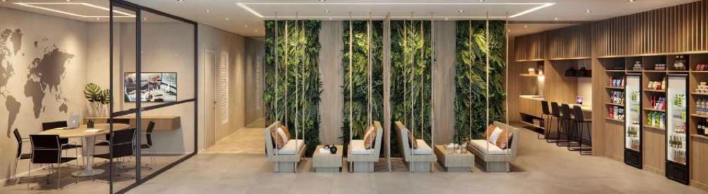 Studio à venda com 1 quarto, 24.2m² - Vila Santa Catarina,São Paulo