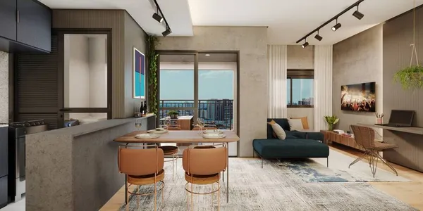 Apartamento à venda com 3 quartos, 69.33m² - Chácara Klabin,São Paulo