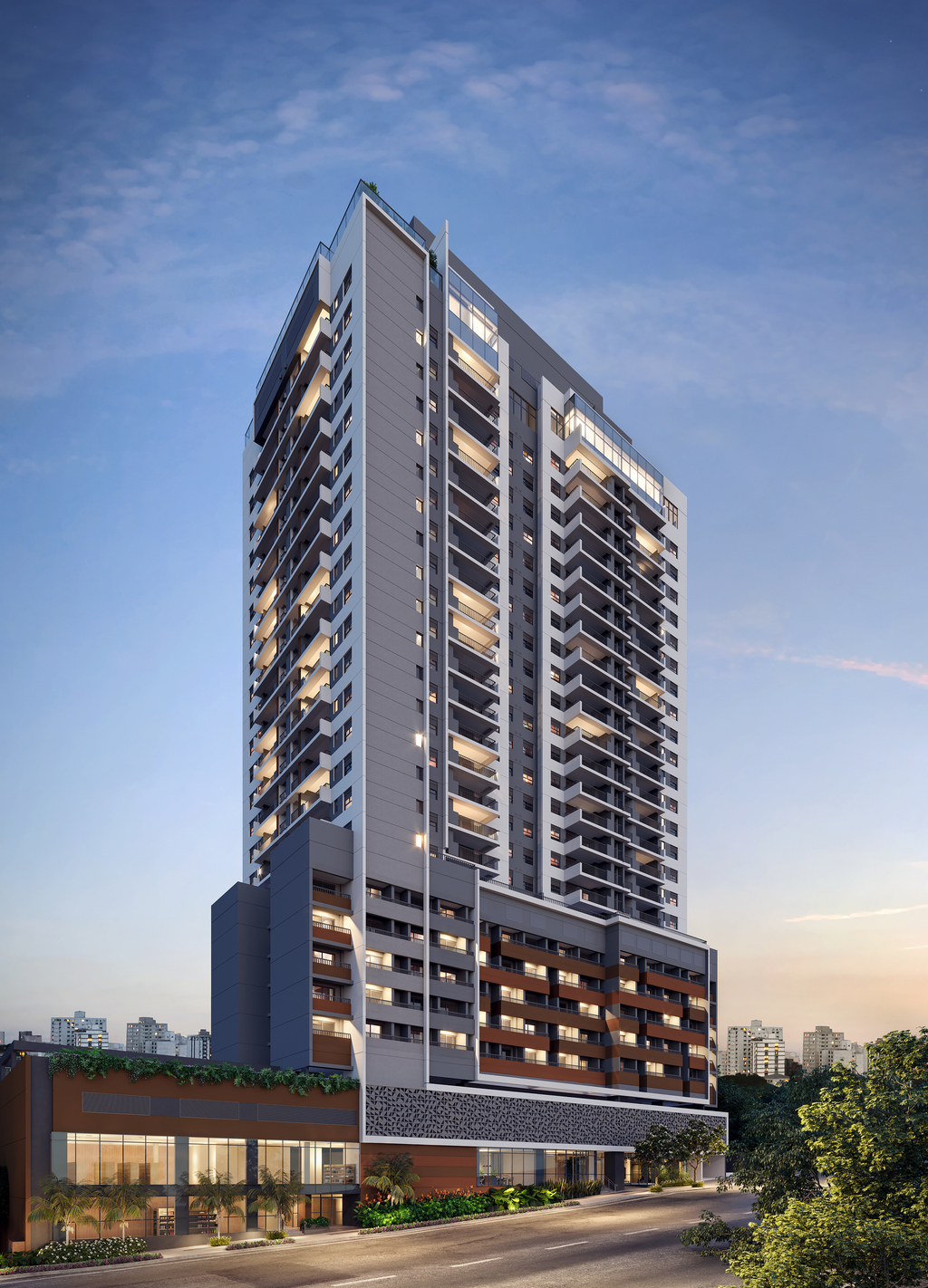 Studio à venda com 1 quarto, 24.2m² - Vila Santa Catarina,São Paulo