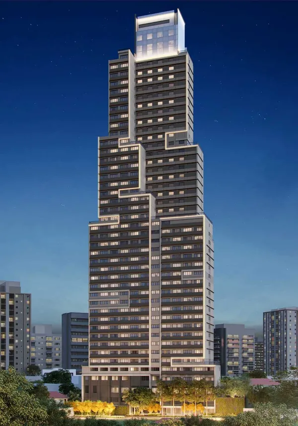 Apartamento à venda com 2 quartos, 43.26m² - Bela Vista,São Paulo