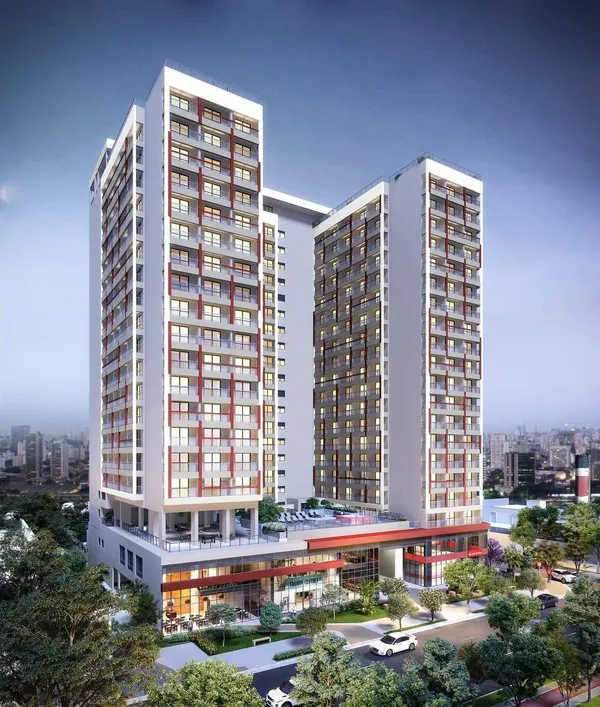 Studio à venda com 1 quarto, 24m² - Brooklin Novo,São Paulo