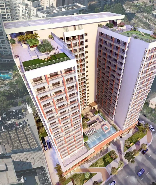 Studio à venda com 1 quarto, 24m² - Brooklin Novo,São Paulo
