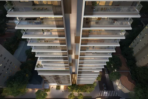 Apartamento à venda com 3 quartos, 154.35m² - Campo Belo,São Paulo