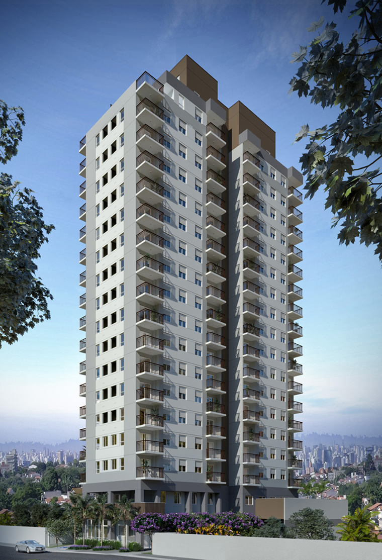 Apartamento à venda com 2 quartos, 40.12m² - Perdizes,São Paulo