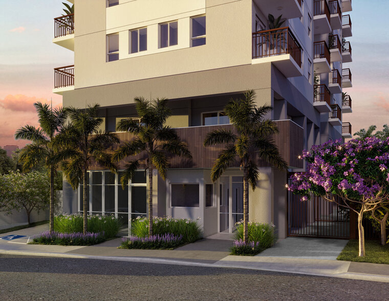 Apartamento à venda com 2 quartos, 40.12m² - Perdizes,São Paulo