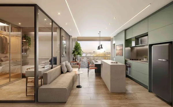 Studio à venda com 1 quarto, 25.2m² - Bela Vista,São Paulo