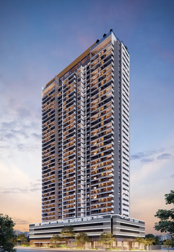 Apartamento Garden à venda com 2 quartos, 57.38m² - Tatuapé,São Paulo