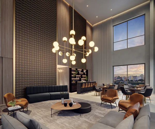 Apartamento Garden à venda com 2 quartos, 57.38m² - Tatuapé,São Paulo