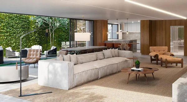 Casa de condomínio à venda com 4 quartos, 548.68m² - Real Parque,São Paulo