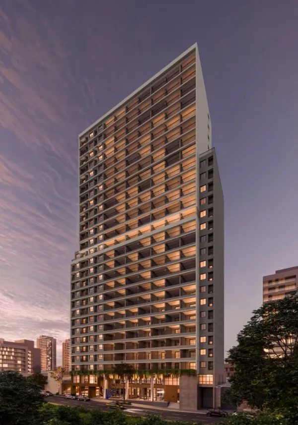 Studio à venda com 1 quarto, 24.03m² - Perdizes,São Paulo