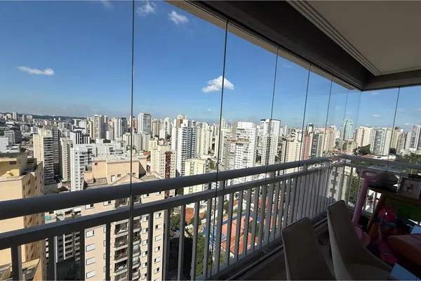 Apartamento à venda com 3 quartos, 104m² - Chácara Inglesa,São Paulo