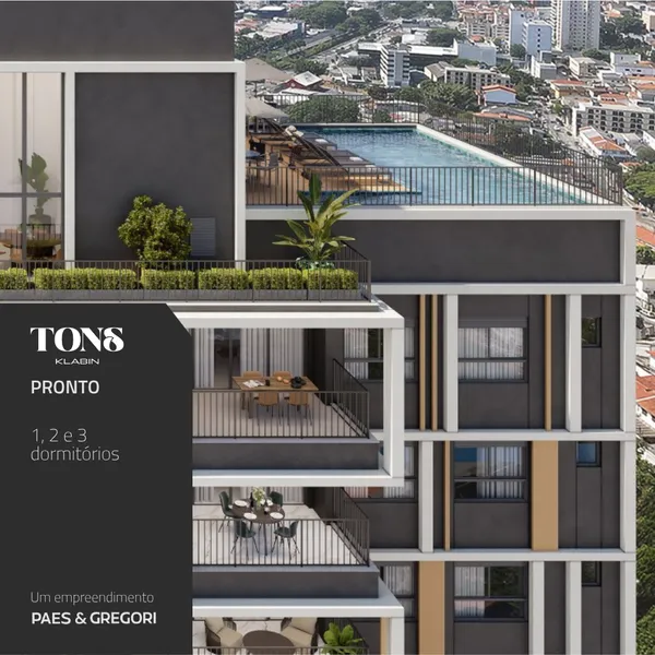 Apartamento à venda com 2 quartos, 62.4m² - Chácara Klabin,São Paulo