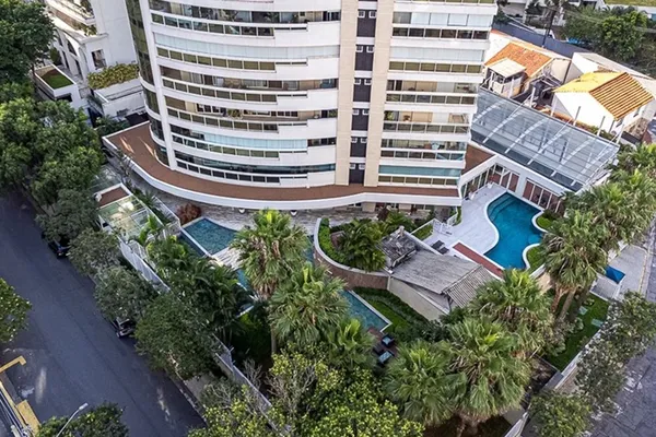 Apartamento à venda com 5 quartos, 367m² - Alto da Lapa,São Paulo