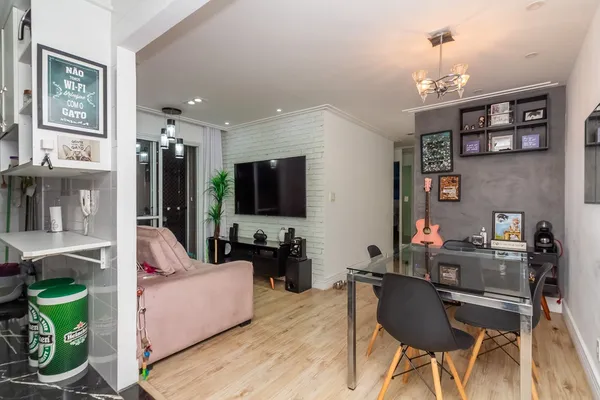 Apartamento à venda com 2 quartos, 52m² - Quarta Parada,São Paulo