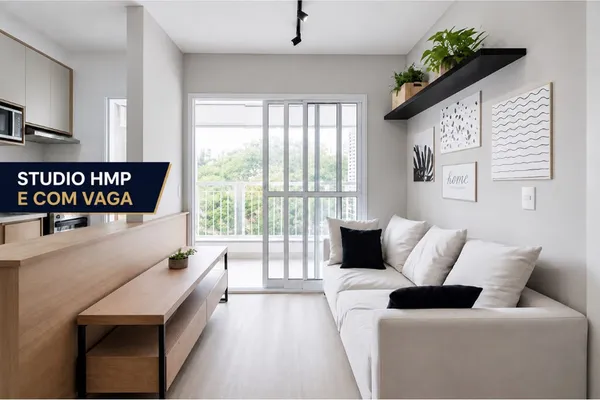 Apartamento à venda com 1 quarto, 39m² - Vila Madalena,São Paulo