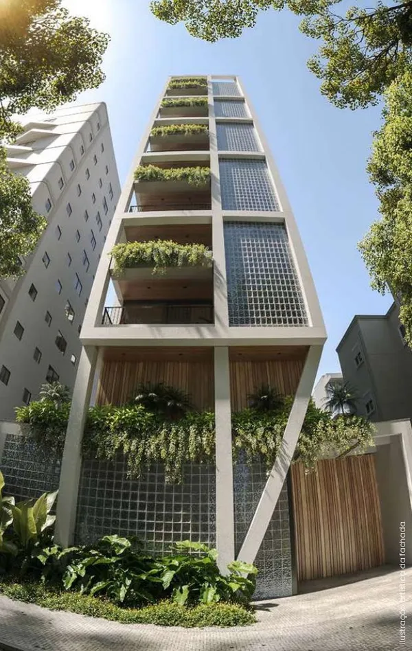 Duplex à venda com 1 quarto, 78.96m² - Jardins,São Paulo