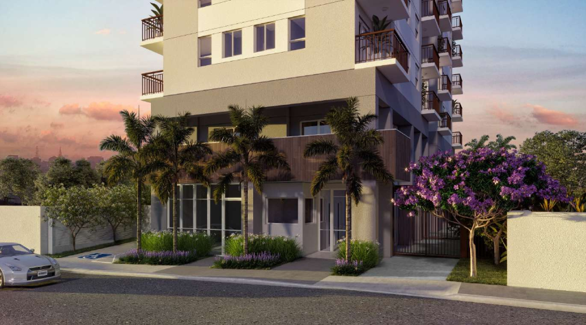 Apartamento à venda com 1 quarto, 40.09m² - Perdizes,São Paulo