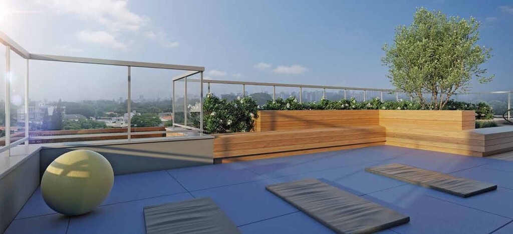 Apartamento à venda com 1 quarto, 38.83m² - Perdizes,São Paulo