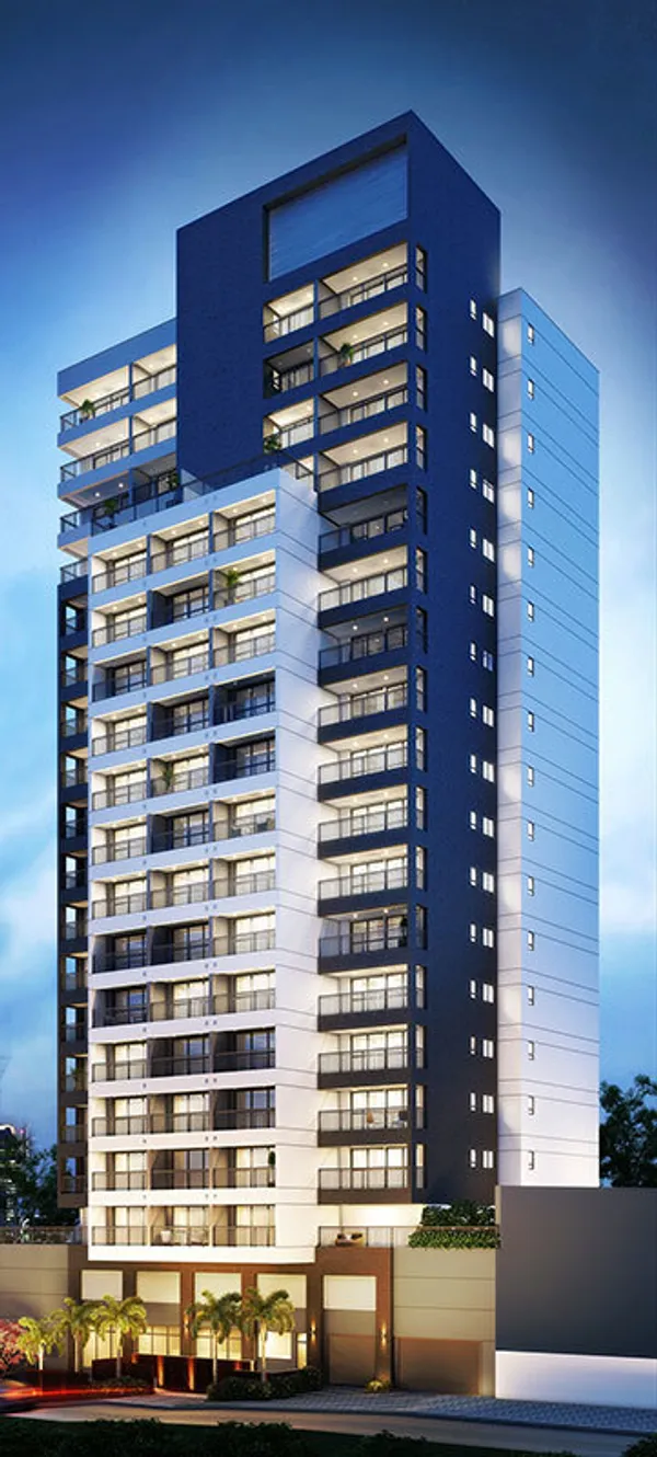 Studio à venda com 1 quarto, 40.3m² - Centro,São Paulo