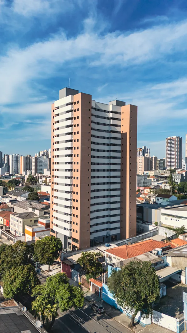 Apartamento à venda com 2 quartos, 43.98m² - Campestre,Santo André