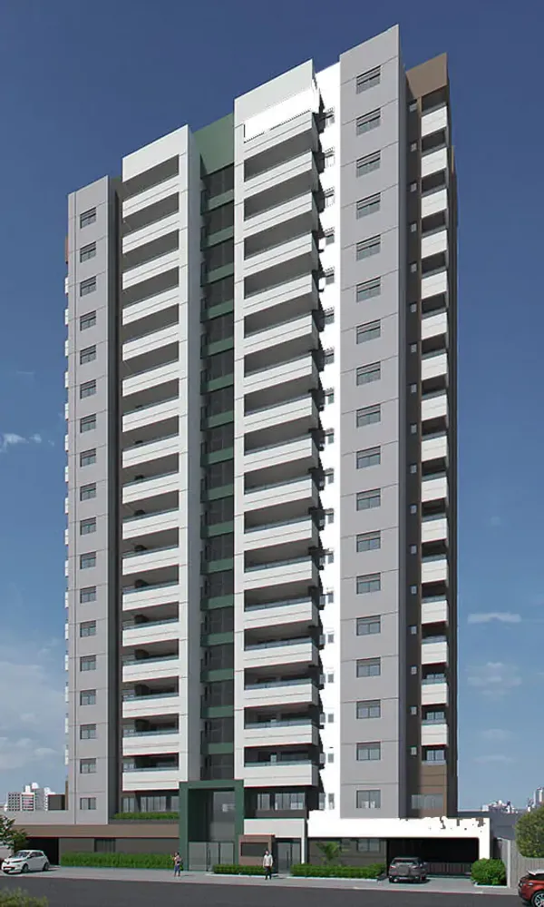 Apartamento à venda com 3 quartos, 102.37m² - Vila Assunção,Santo André