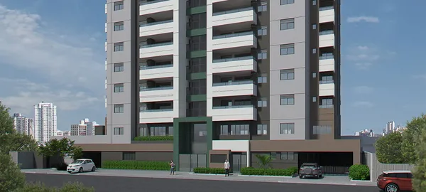 Apartamento à venda com 3 quartos, 102.37m² - Vila Assunção,Santo André