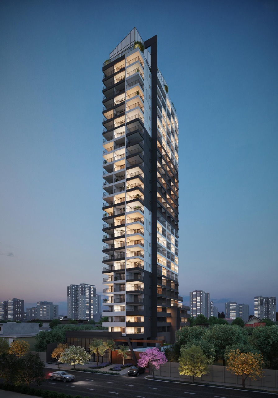 Studio à venda com 1 quarto, 33.66m² - Alto da Boa Vista,São Paulo