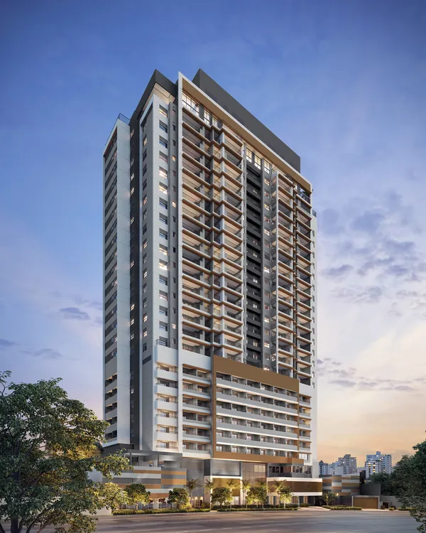 Apartamento à venda com 3 quartos, 82.6m² - Mooca,São Paulo