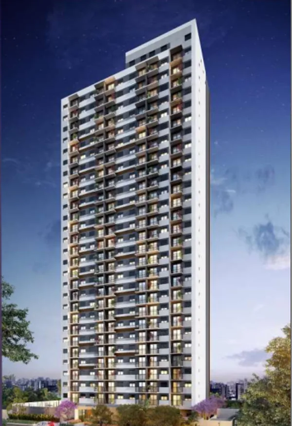 Apartamento à venda com 1 quarto, 26.12m² - Campo Belo,São Paulo