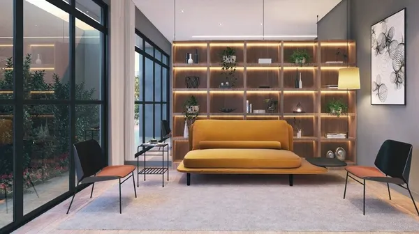 Apartamento à venda com 1 quarto, 26.12m² - Campo Belo,São Paulo