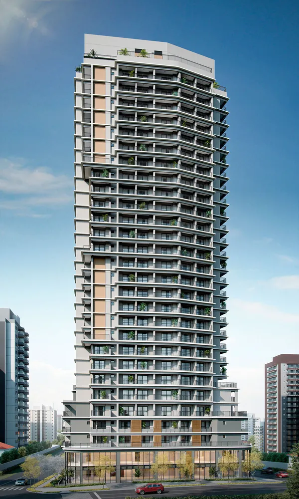 Apartamento à venda com 2 quartos, 51.97m² - Campo Belo,São Paulo