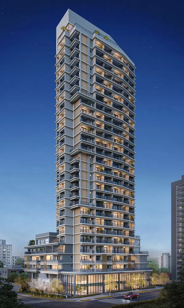Apartamento à venda com 2 quartos, 51.97m² - Campo Belo,São Paulo