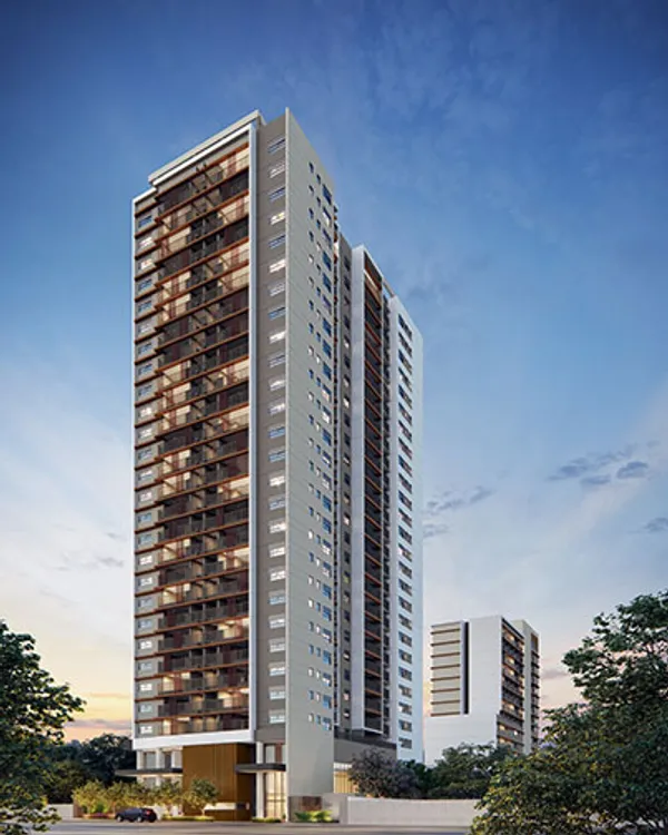 Apartamento à venda com 3 quartos, 95.83m² - Santo Amaro,São Paulo