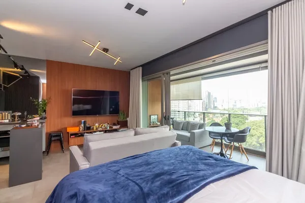 Apartamento à venda com 1 quarto, 46m² - Pinheiros,São Paulo