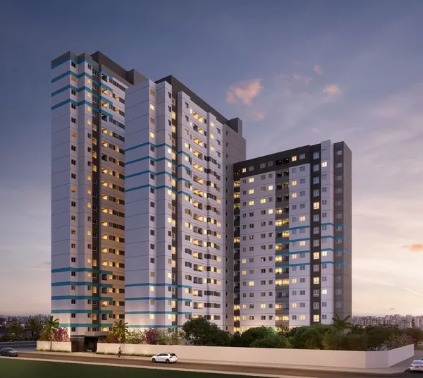 Apartamento à venda com 2 quartos, 46.42m² - Santa Efigênia,São Paulo
