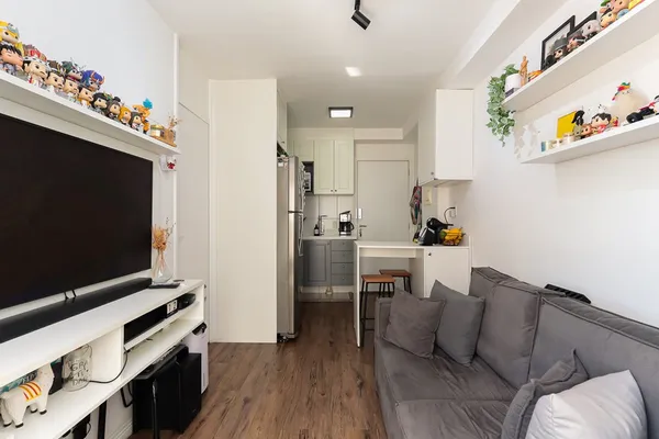 Apartamento à venda com 1 quarto, 46m² - Cambuci,São Paulo