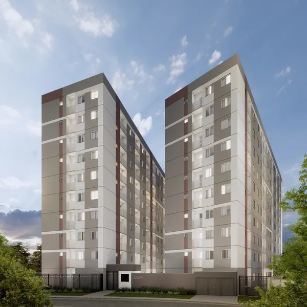 Apartamento à venda com 1 quarto, 24.31m² - Parque Industrial,São Paulo