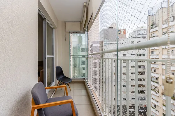 Apartamento à venda com 2 quartos, 55m² - Bela Vista,São Paulo
