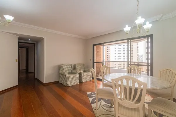 Apartamento à venda com 3 quartos, 105m² - Campo Belo,São Paulo