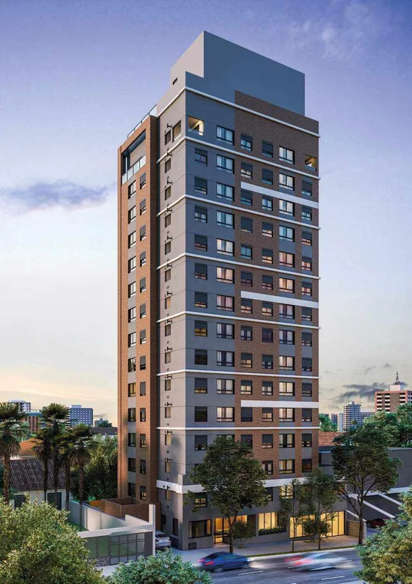 Apartamento à venda com 2 quartos, 38.08m² - Moema,São Paulo