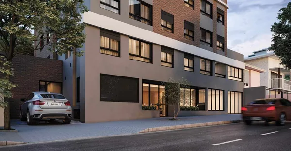 Apartamento à venda com 2 quartos, 38.08m² - Moema,São Paulo