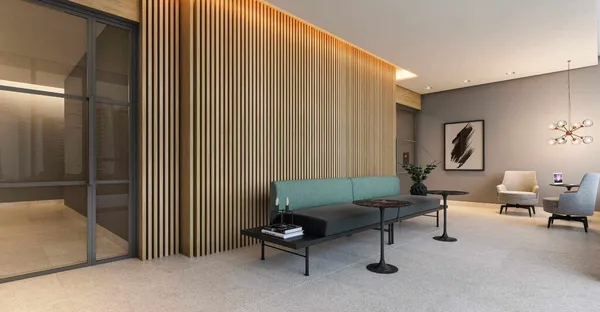 Apartamento à venda com 2 quartos, 38.08m² - Moema,São Paulo