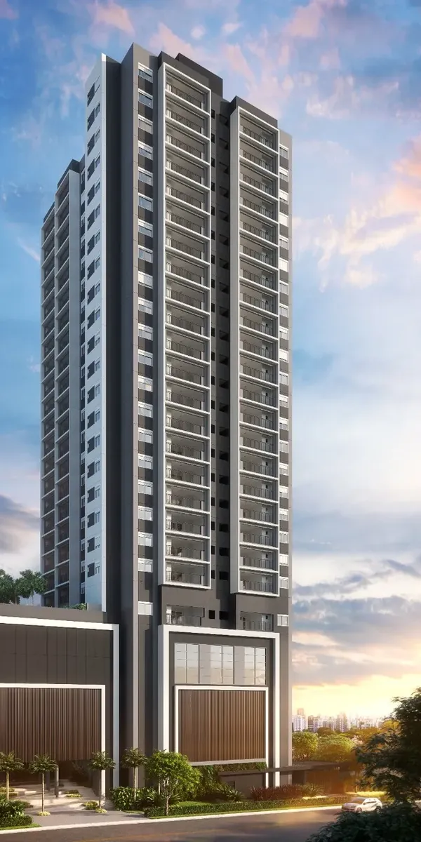 Apartamento Garden à venda com 2 quartos, 103.76m² - Vila Firmiano Pinto,São Paulo