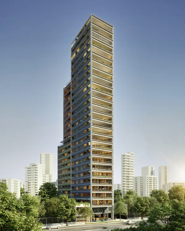 Apartamento Garden à venda com 3 quartos, 371.57m² - Pinheiros,São Paulo