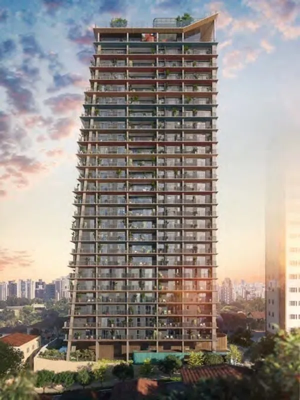 Apartamento à venda com 3 quartos, 119.36m² - Vila Madalena,São Paulo