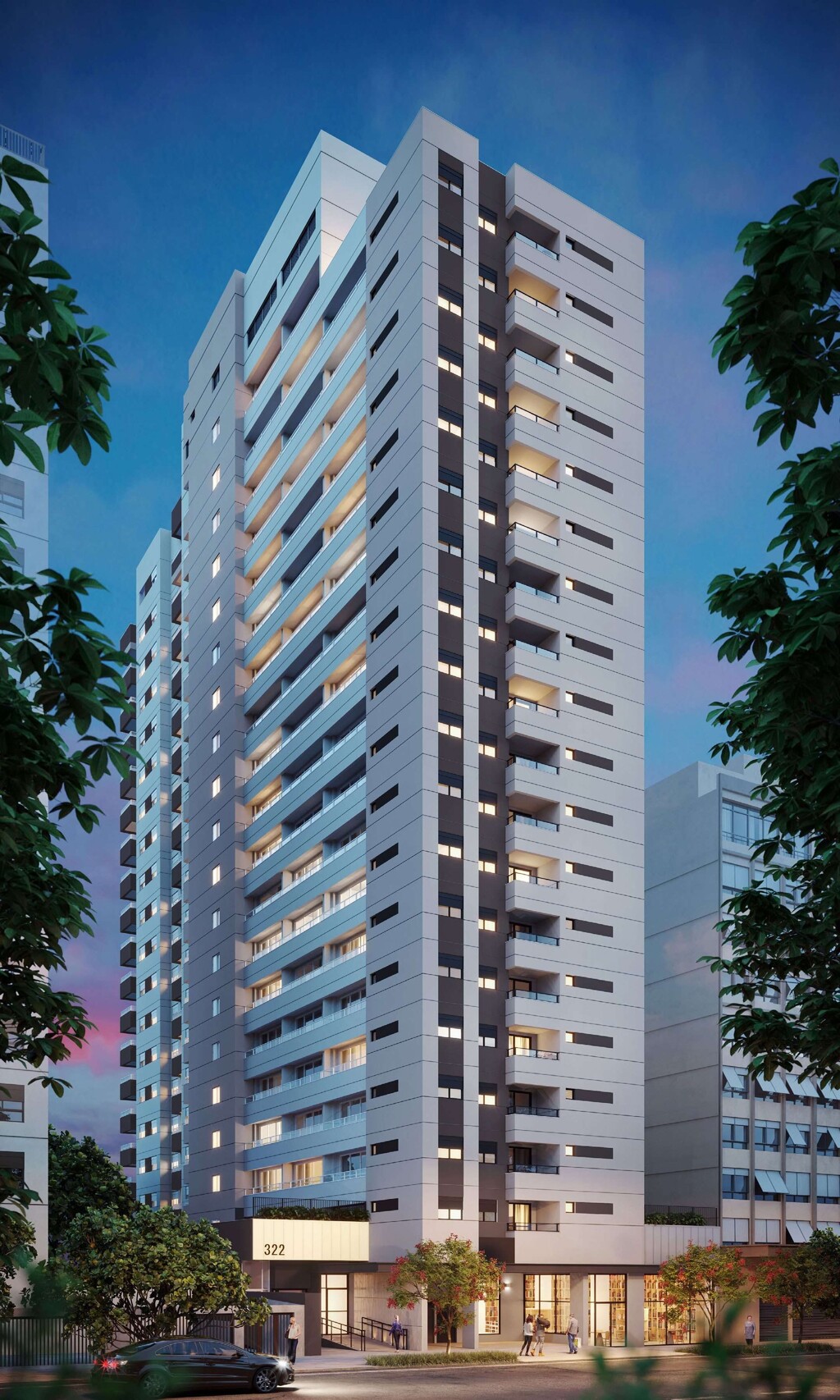 Apartamento à venda com 2 quartos, 37.51m² - Centro,São Paulo